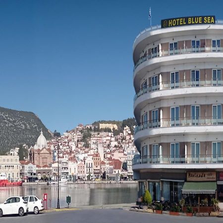 Blue Sea Hotel Mytilíni Kültér fotó