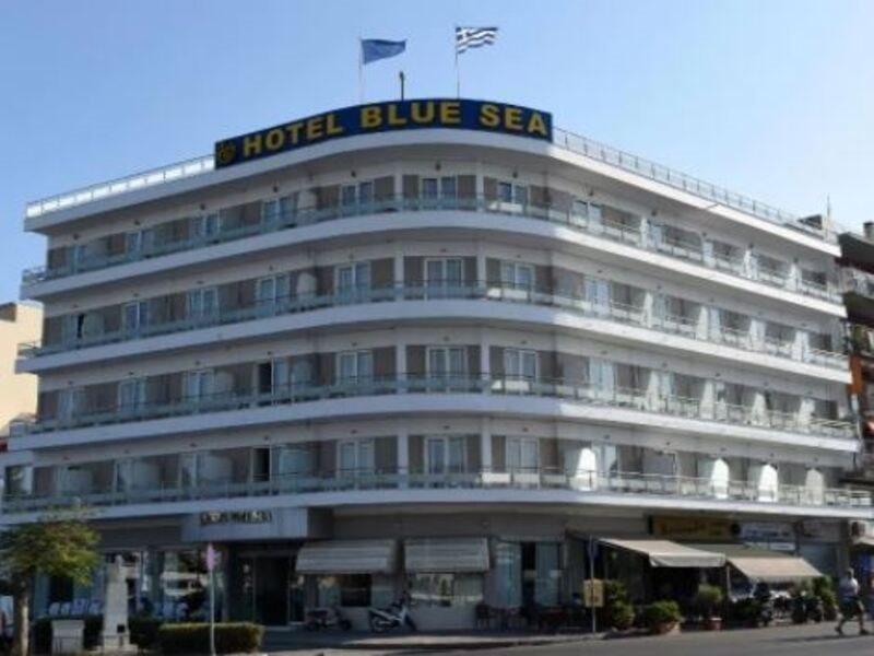 Blue Sea Hotel Mytilíni Kültér fotó