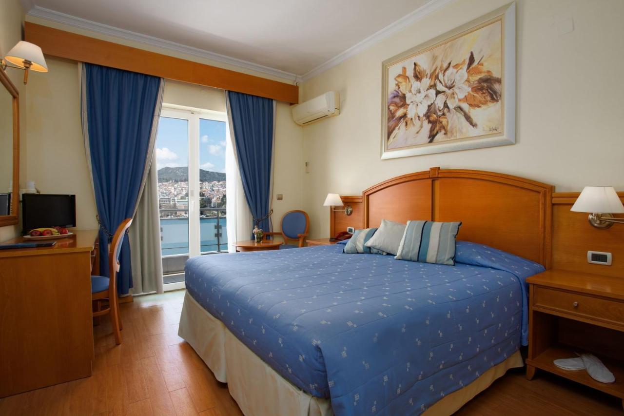 Blue Sea Hotel Mytilíni Kültér fotó
