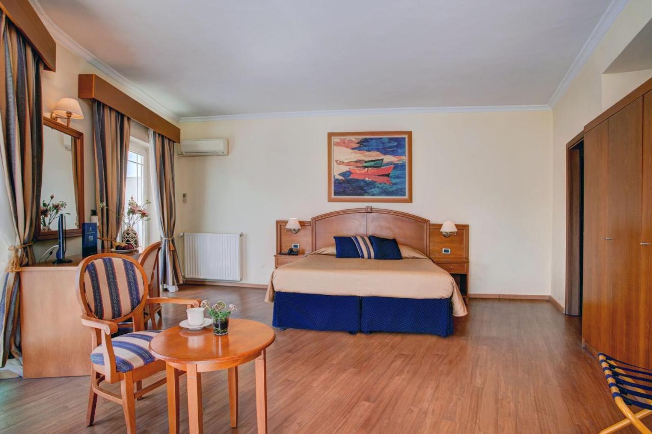 Blue Sea Hotel Mytilíni Kültér fotó