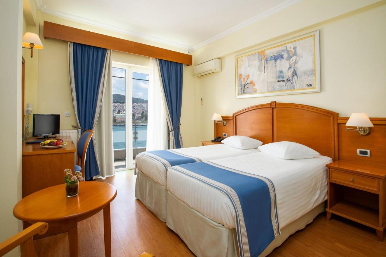 Blue Sea Hotel Mytilíni Kültér fotó