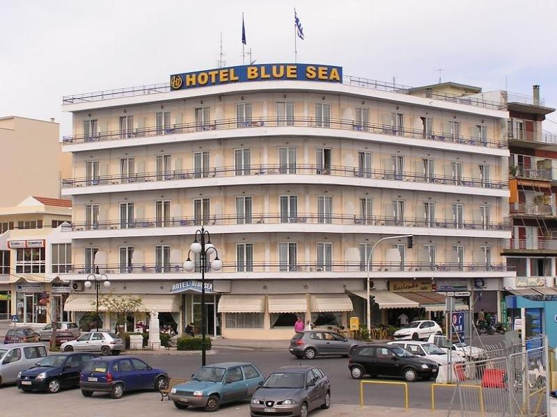 Blue Sea Hotel Mytilíni Kültér fotó
